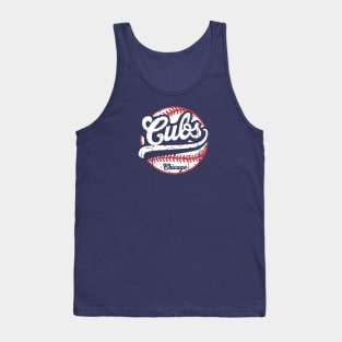 Classic Cubs Vintage Tank Top